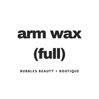 Arm Wax - Full