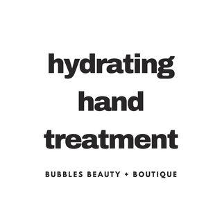 Hydrating Hand Treatment