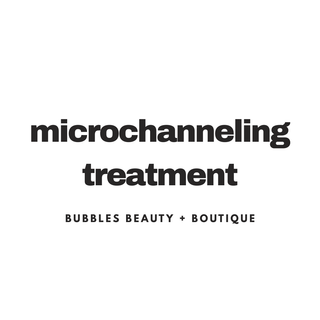 Microchanneling Treatment