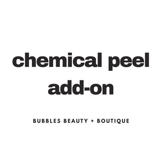 Chemical Peel Add-On