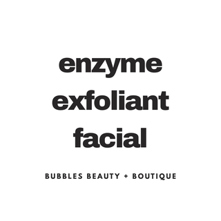 Enzyme Exfoliant Facial