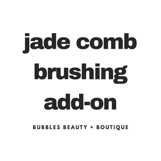 Jade Comb Brushing Add-On