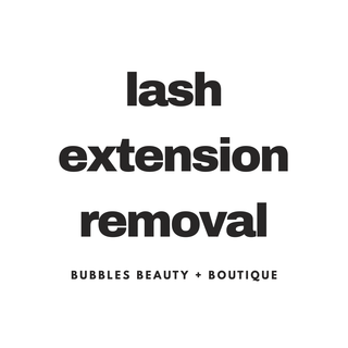 Lash Extension Removal