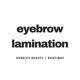 Eyebrow Lamination