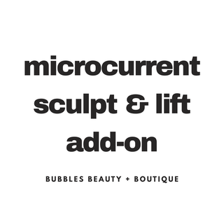 Microcurrent Sculpt & Lift Add-On