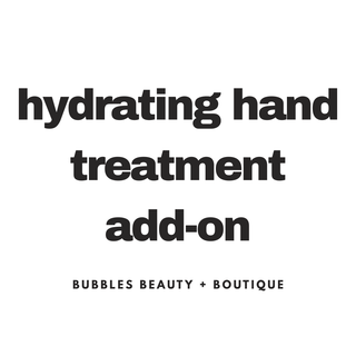 Hydrating Hand Treatment Add-On