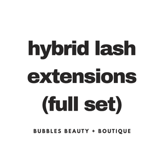 Hybrid Lash Extensions - Full Set