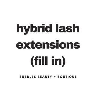 Hybrid Lash Extensions - Fill In