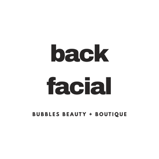 Back Facial