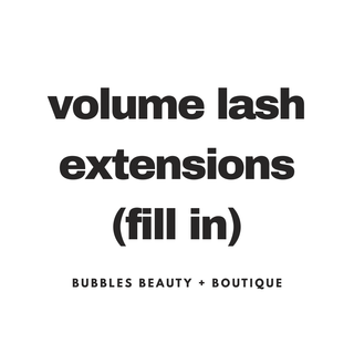 Volume Lash Extensions - Fill In
