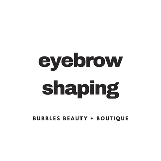 Eyebrow Shaping