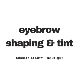 Eyebrow Shaping & Tint