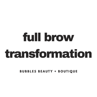 Full Brow Transformation