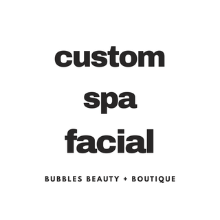Custom Spa Facial