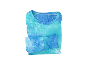 Tie Dye Loungewear - Long Sleeve Top