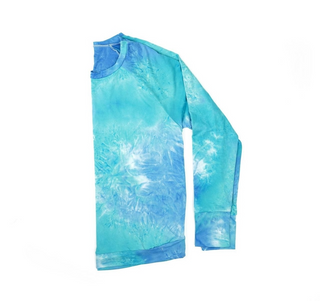 Tie Dye Loungewear - Long Sleeve Top