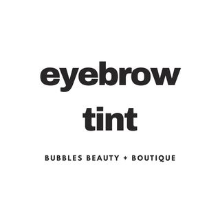 Eyebrow Tint