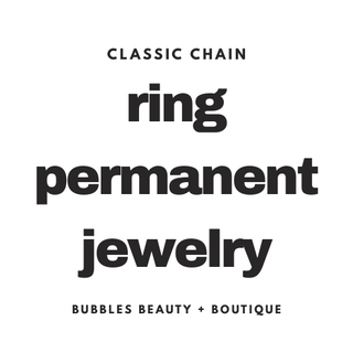 Classic Ring Permanent Jewelry