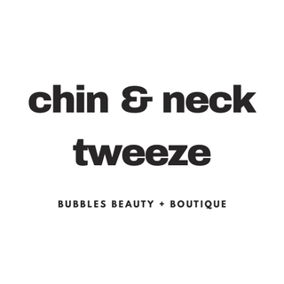 Chin & Neck Tweeze Cleanup