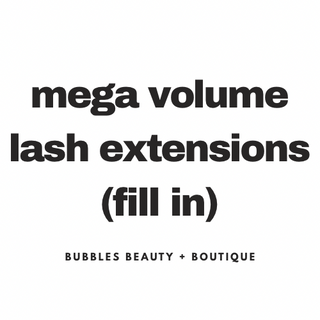 Mega Volume Lash Extensions - Fill In