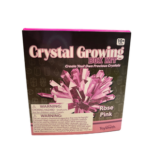 Crystal Growing Box Kit