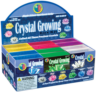 Crystal Growing Box Kit