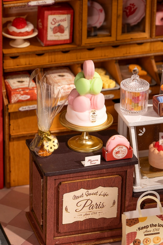 Miniature House DIY Kit: Honey Dessert Talk