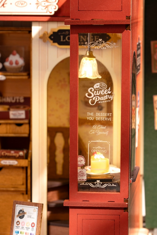 Miniature House DIY Kit: Honey Dessert Talk
