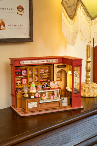 Miniature House DIY Kit: Honey Dessert Talk
