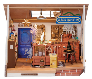 Miniature House DIY Kit: Kiki's Magic Emporium