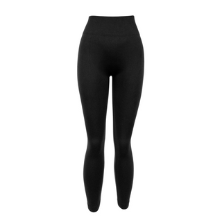 Fleece Lined Classic Black Leggings