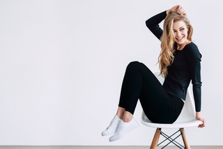 Fleece Lined Classic Black Leggings