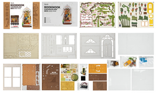 Booknook DIY Craft Kit: Garden House