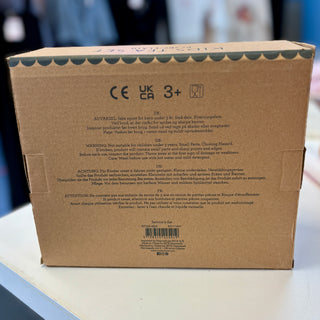 Heart Print Full Porcelain Tea Set