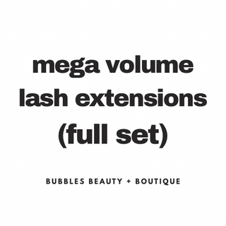 Mega Volume Lash Extensions - Full Set