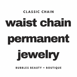 Permanent Jewelry Body Chain