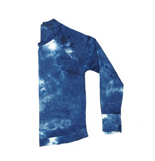 Tie Dye Loungewear - Long Sleeve Top