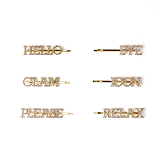 Message Received Hair Pins
