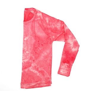 Tie Dye Loungewear - Long Sleeve Top