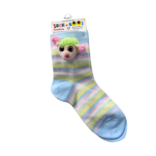 TY Sock-A-Boos Socks
