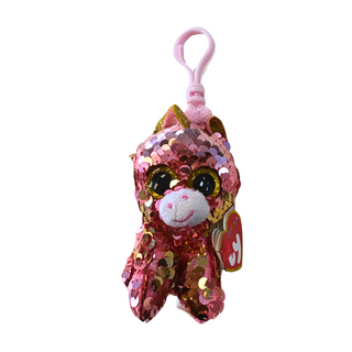 TY Beanie Babies Flippable Keychain