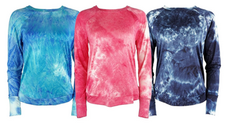 Tie Dye Loungewear - Long Sleeve Top