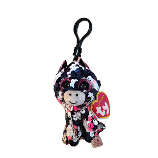 TY Beanie Babies Flippable Keychain